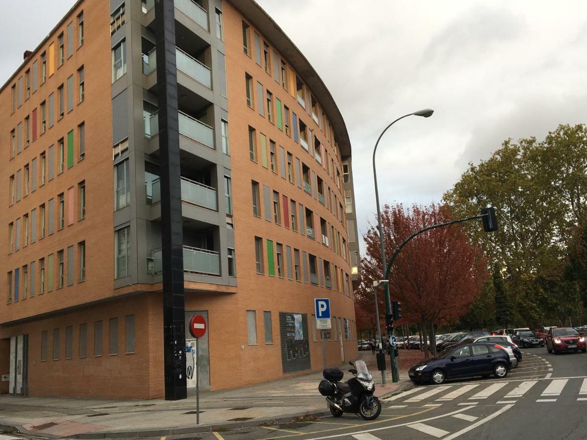 Skylinepamplona Daire Dış mekan fotoğraf